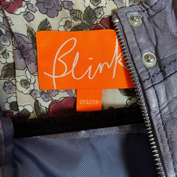 Blink leather jacket (Danier purchase) - Picture 4 of 4